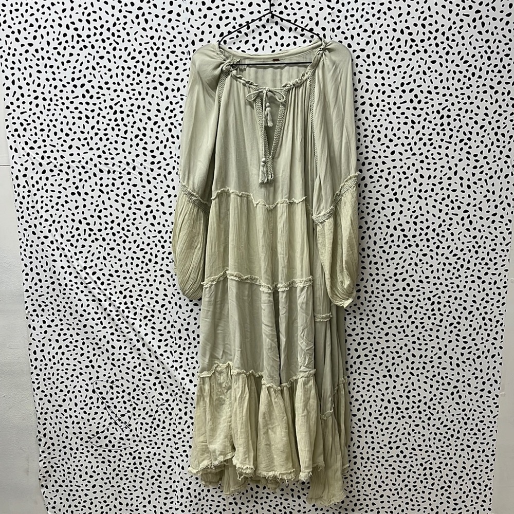 Free People Feeling Groovy Maxi Dress
